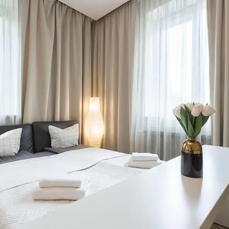 Close-urban Chic - City Center - Studio - Plac Konstytucji Daire Varşova
