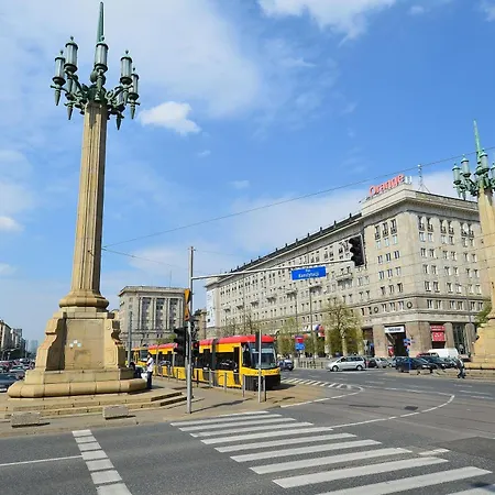 Daire Close-urban Chic - City Center - Studio - Plac Konstytucji Varşova