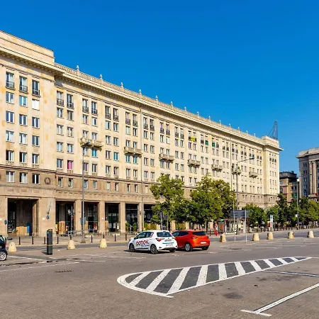 Close-urban Chic - City Center - Studio - Plac Konstytucji Apartment Warsaw